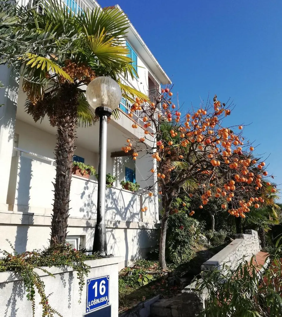 Apartments Mare Losinjska 16 Rabac Kroatien